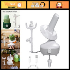 Electric Yarn Ball Winder - Compact Automatic Yarn Spinner for Knitting  Croche