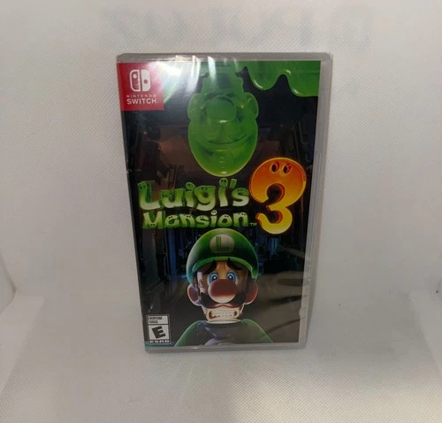 Luigi's Mansion 3 Standard Edition - Nintendo Switch Brand New Factory Sealed
