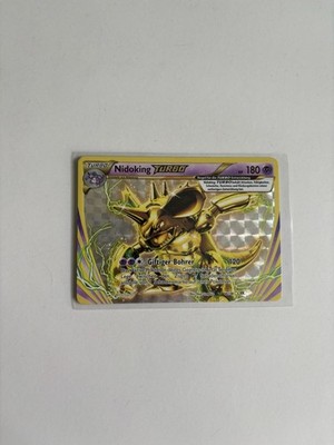 Nidoking TURBO Pokemon Karte Deutsch 46/108 Evolutions