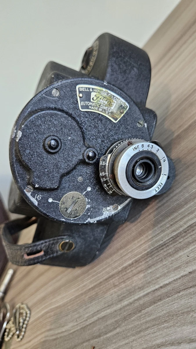 Bell+Howell 16mm Movie Cameras for sale | eBay