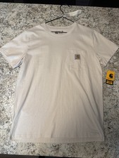 CARHARTT short-sleeve pocket t-shirt