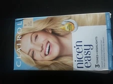Clairol Nice N Easy #  11 Ultra Light Blonde 3 Tones + Highlights No Bleach