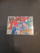 2024 Panini Absolute - Explosive Laiatu Latu #EX-LLU (RC)