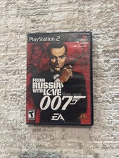 007 From Russia With Love PS2 PlayStation 2 James Bond No Manual Tested EA