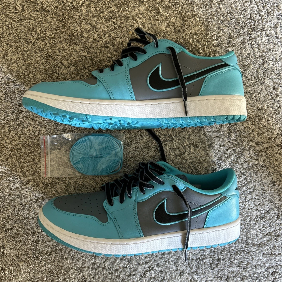 Jordan 1 Golf Low Cool Grey for Sale | Authenticity Guaranteed | eBay