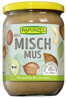 Rapunzel Mischmus 4 Nuts (500G) Bio Aufstrich Creme NüSse FrüHstüCk Geschmack