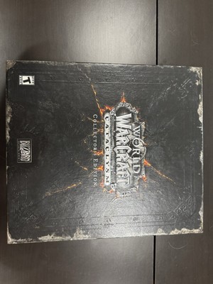NEW World of Warcraft: Cataclysm - Collector's Edition (Mac and Windows, 2010)