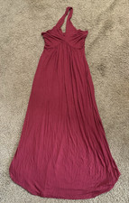 NWT Motherhood Maternity Halter Maxi Dress - Size Medium