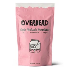 Overherd Oat Drink Powder 400g Makes 4 Litres of Oat Milk