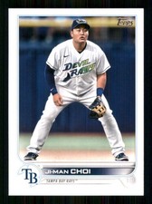 2022 Topps #183 Ji-Man Choi Tampa Bay Rays 62879