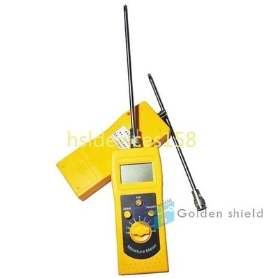 DM300F High Frequency Moisture Meter Measuring Moisture for Powder MaterialKd #l