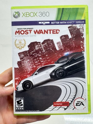 Need for Speed: Most Wanted Limited Edition (Microsoft Xbox 360, 2012) No Manual