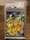 2021 POKEMON JPN 25TH ANV COLL #026 PIKACHU V-UNION (PSA 10)