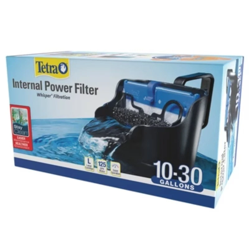 Tetra Whisper Internal Filter with Air Pump for 10-30gal Aquariums - Image 2 of 4