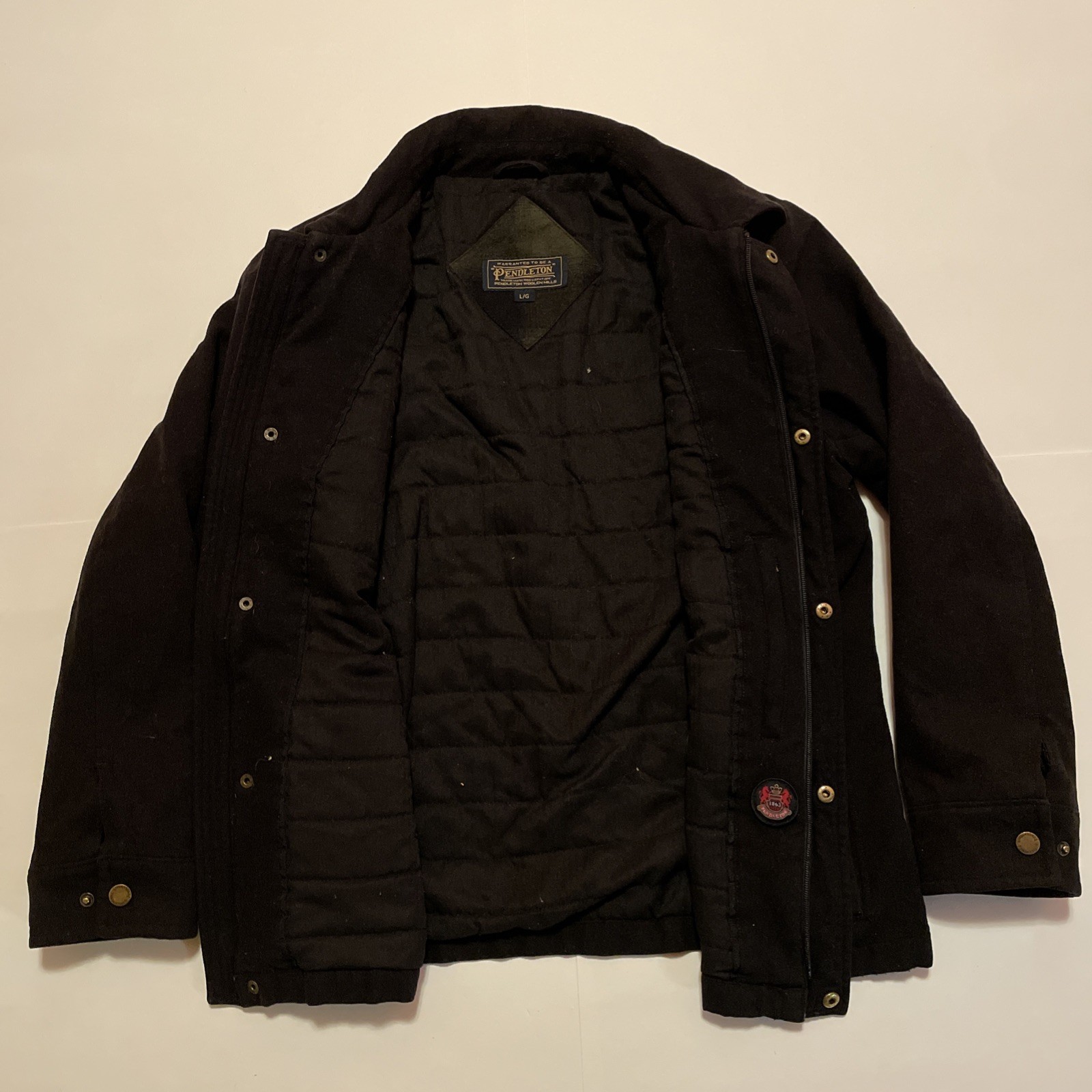 PENDLETON Men Large Boulder Water Resistant Casca… - image 5