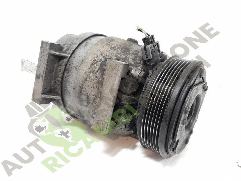 F9Q736 COMPRESSORE A/C RENAULT SCÉNIC «I» (2000) 1.9 DTi Multispace, 5 p. d... - Immagine 2 di 4
