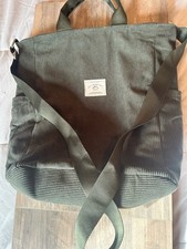 Bolso de Mano de Pana KALIDI, Bolso Mensajero Grande Hobo de Hombro Anti Salpicaduras Beige