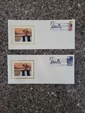 Theodore Roosevelt Council BSA 85th Anniversary Envelopes 1919-2004