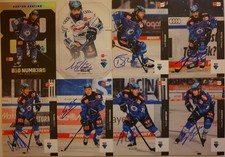 DEL Playercards signiert 2025/2026 25/26 ERC Ingolstadt