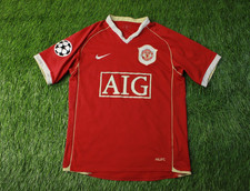 MANCHESTER UNITED 2006/2007 VTG FOOTBALL SHIRT JERSEY HOME NIKE ORIGINAL SIZE S