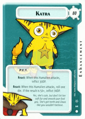 Katra - Challenge - HumAliens CCG