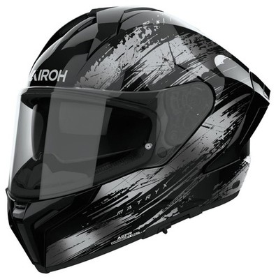 Airoh MATRYX REFLEX Grey Gloss Full Face Helmet