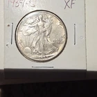 1939-S Liberty Walking Half Dollar San Francisco XF Silver 50C