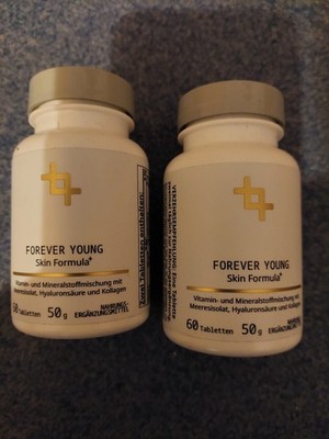 2 Dosen Lifeplus Forever Young Skin Formula 60 Tabletten neu MHD 4/28