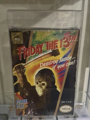 Neca Friday The 13th Jason Voorhees GITD 2013 SDCC Exclusive Action Figure - Image 1 of 4