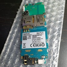 Scheda Madre Motherboard Usata ORIGINALE NOKIA E51 E51-1 RM-244 + FOTOCAMERA 