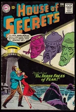 DC - HOUSE OF SECRETS #62 - Grade 5.0 - Comic Book