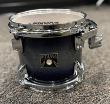 Tama Used Dark Indigo Burst Superstar Classic Maple 8 in. Tom