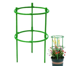 Tomato Cage Plant Support Easy Harvest Garden Weatherproof Plastic Garden 38CM