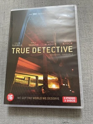 Coffret DVD Série TV Comme Neuf « True Detective » Intégrale Saison 2 - Photo 1/4