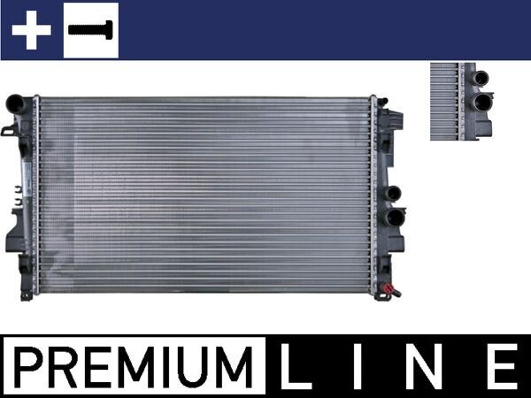 MotorkÜHler WasserkÜHler FÜR MERCEDES-BENZ Viano (W639) - Mahle CR 608 000P-image