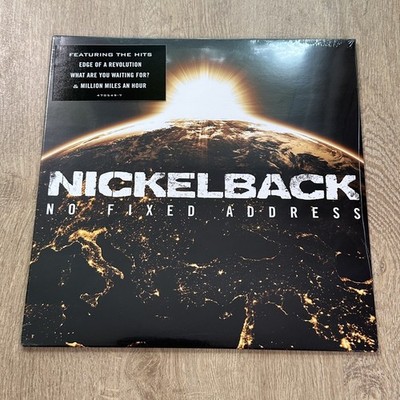 Nickelback No Fixed Address Vinyl Record Album 2014 First European Pressing NEW