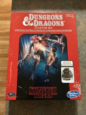 Hasbro Stranger Things Dungeons & Dragons Role Playing Game Starter Set