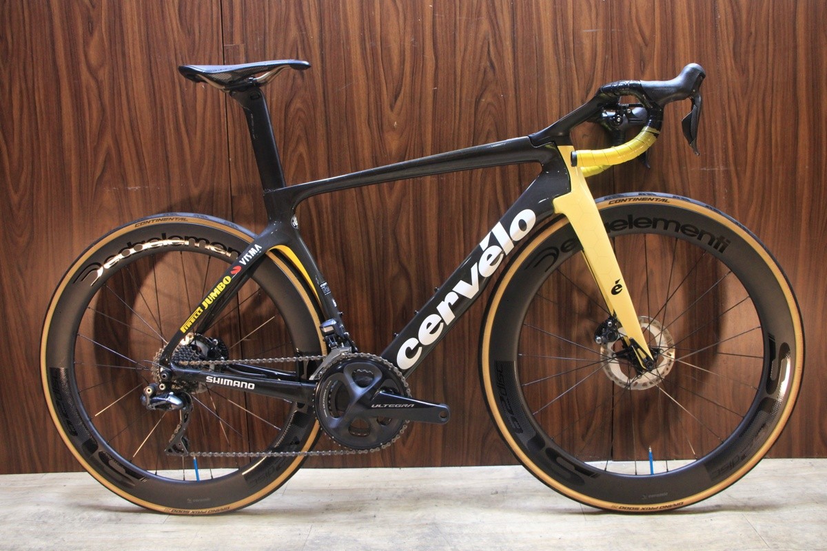 Road Bike Cervelo Cervelo 2021 S5 2021 Cervelo S5 Team Jumbo-Visma