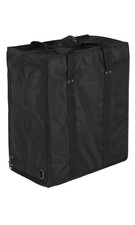 SSWBasics Black Jewelry Tray Carrying Case - 16"L x 9"W x 19 H - Jewelry