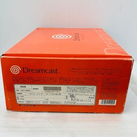 SEGA Dreamcast System Model No.HKT-3000 Console and Controller Tested & Working 