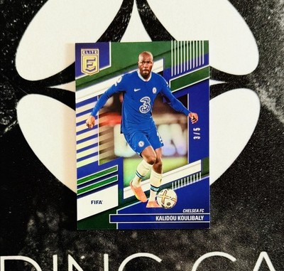 2022-23 Panini Donruss Elite FIFA - Kalidou Koulibaly Green /5 - Chelsea FC