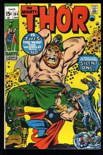 Thor #184 VF 8.0 Marvel 1971