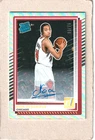 2025-26 Panini Donruss  Noa Essengue RC Auto #28/75 Chicago Bulls RR No.6