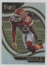 2020 Panini Select Field Level Silver Prizm Willie Gay Jr #396 12g7