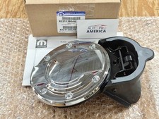 Fuel Filler Gas Door 2009-2018 Dodge Ram 1500 Classic 2500 3500 Oem Mopar Chrome