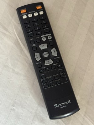 GENUINE SHERWOOD RC-133 A/V RECEIVER REMOTE - RD-7405HDR