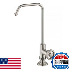 Kraus Urbix 100 Lead-Free Kitchen Water Filter Faucet In Spot Stainless Steel