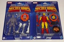 Hasbro Marvel Legends Secret Wars Iceman & Iron Man Action Figures New Sealed