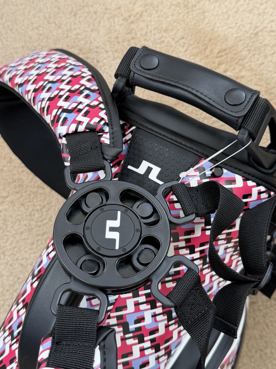 Rare Vessel x J. Lindeberg Play Stand Bag Print 6 Way Golf Bag