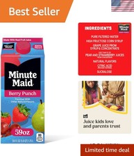 UPC 025000047664 product image for Deliciously Sweet Berry Punch 59 Fl Oz - Perfect for Sharing and Refreshment | upcitemdb.com